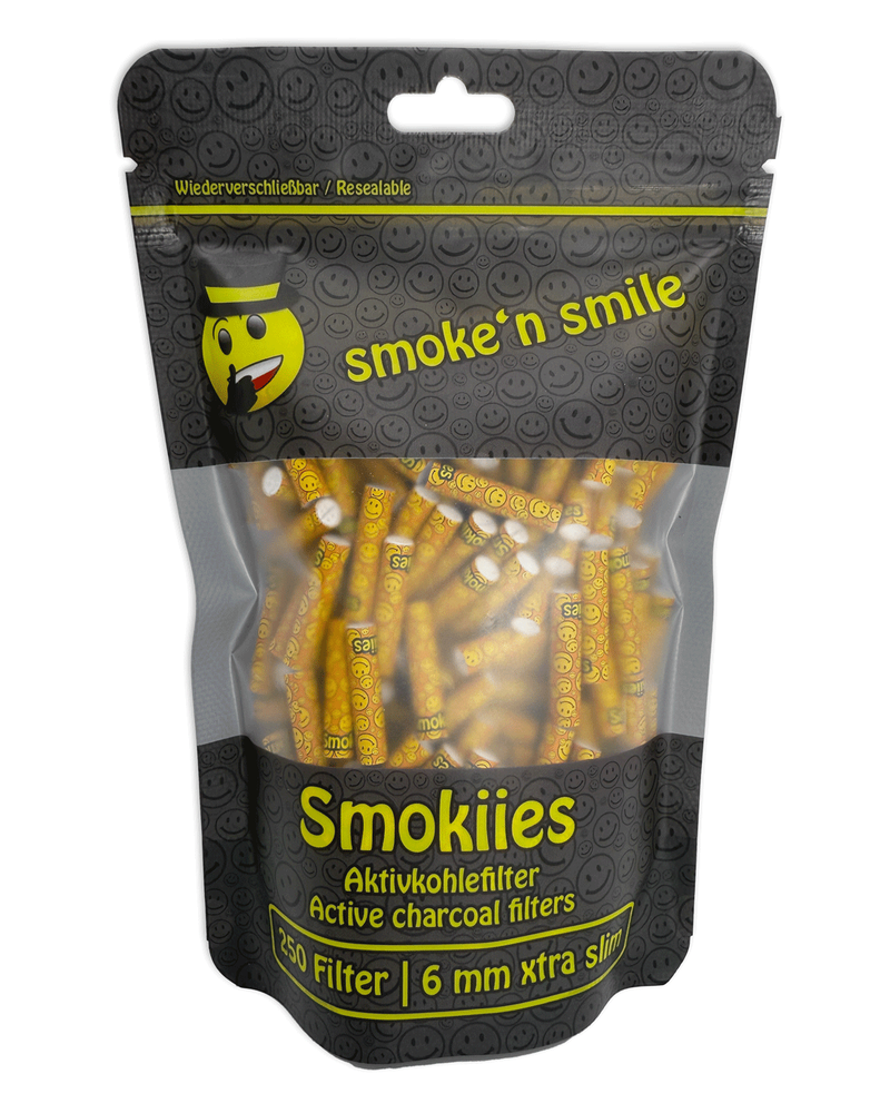 Smokiies Aktivkohlefilter 250 - Classic 6mm