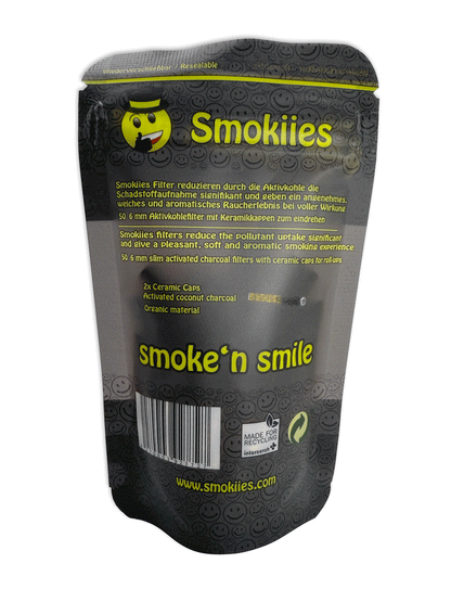 Smokiies Aktivkohlefilter 50 - Classic 6mm