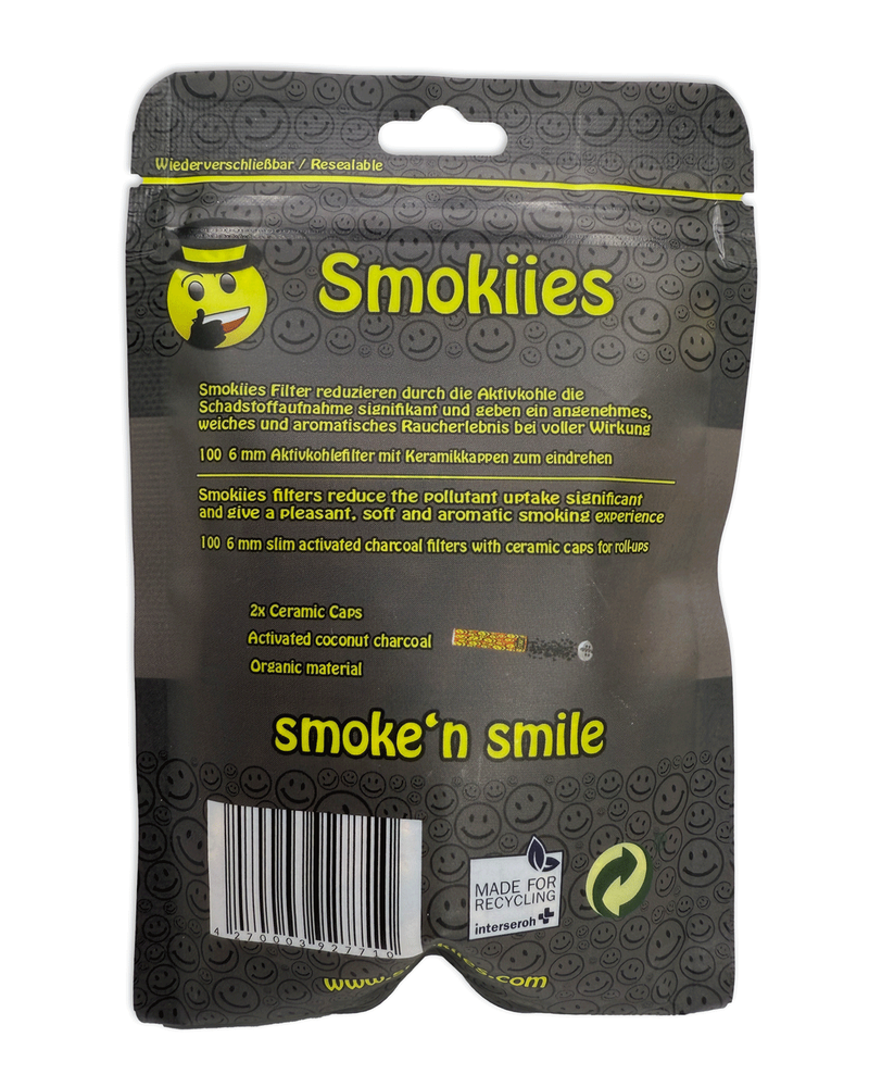 Smokiies Green and Classic Bundle 100 - 6mm meets 9mm
