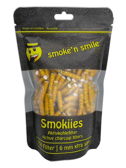 Smokiies Aktivkohlefilter 250 - Classic 6mm